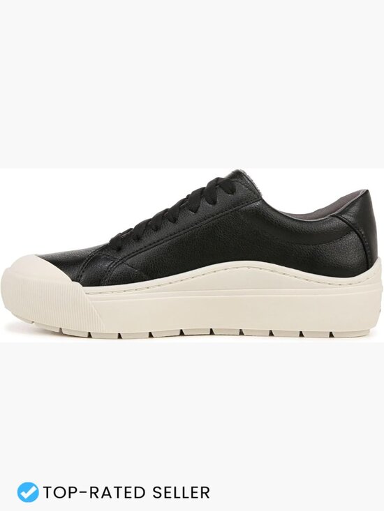 Lace Up Fashion Sneaker Eco Conscious Materials Platform Cushioning Walking